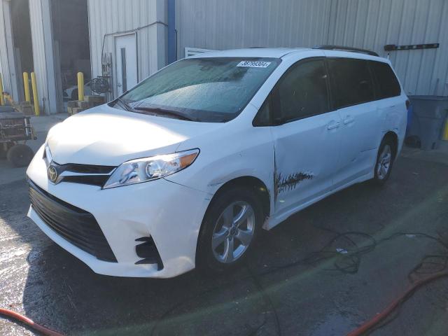 TOYOTA SIENNA LE 2020 5tdkz3dc0ls085878