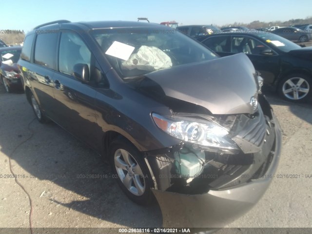 TOYOTA SIENNA 2017 5tdkz3dc1hs767515