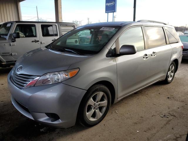 TOYOTA SIENNA LE 2017 5tdkz3dc1hs767661