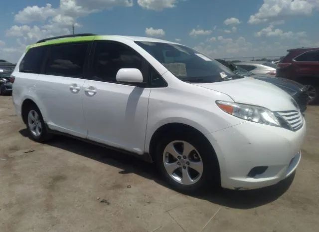 TOYOTA SIENNA 2017 5tdkz3dc1hs768700