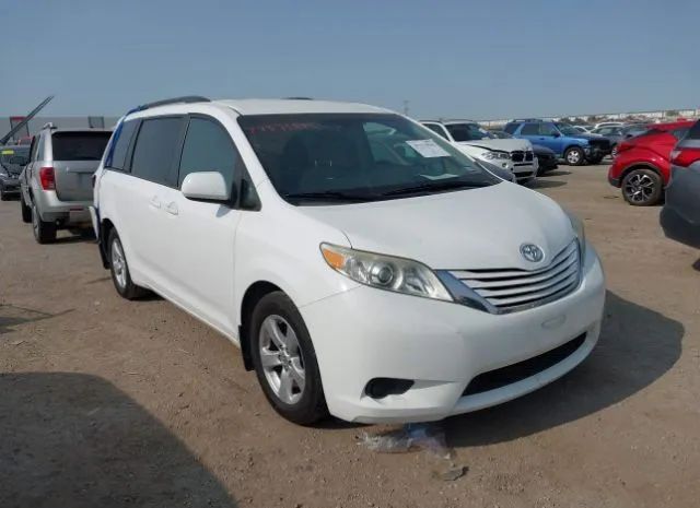 TOYOTA SIENNA 2017 5tdkz3dc1hs771418