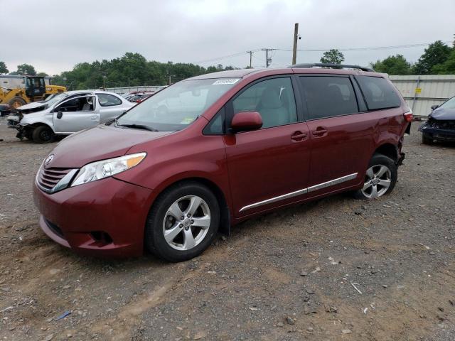 TOYOTA SIENNA LE 2017 5tdkz3dc1hs775548