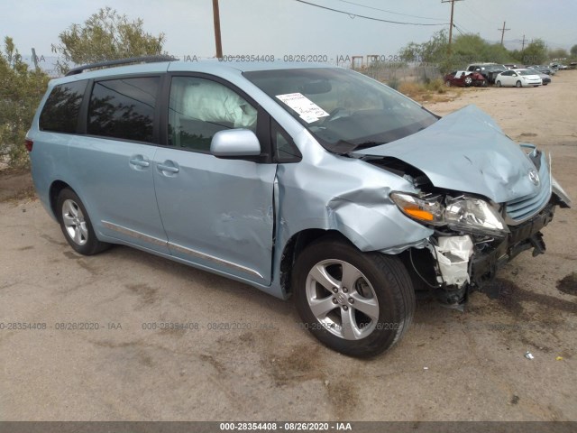 TOYOTA SIENNA 2017 5tdkz3dc1hs776120