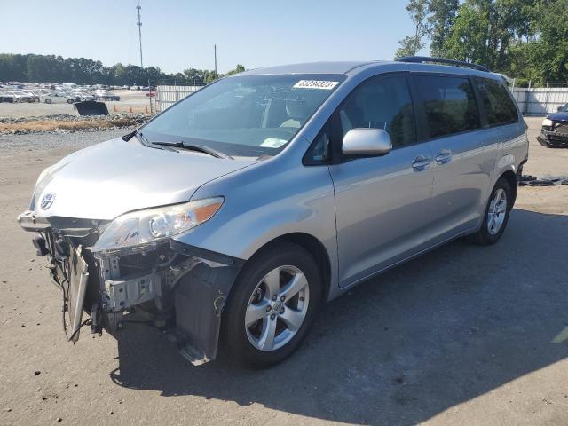 TOYOTA SIENNA LE 2017 5tdkz3dc1hs782158