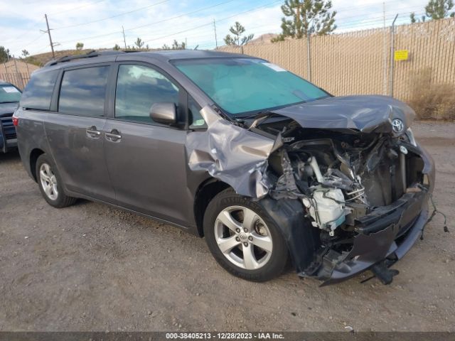 TOYOTA SIENNA 2017 5tdkz3dc1hs783164