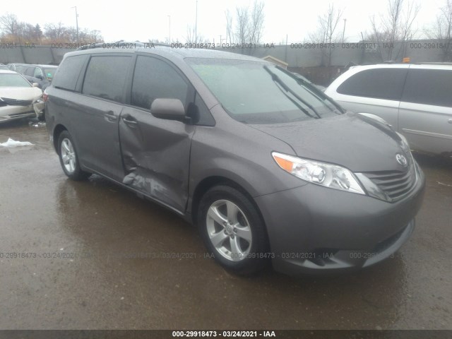 TOYOTA SIENNA 2017 5tdkz3dc1hs783746