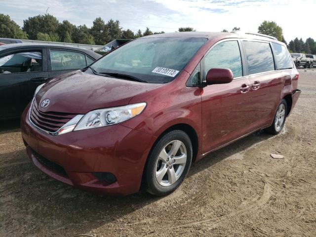 TOYOTA SIENNA LE 2017 5tdkz3dc1hs790132