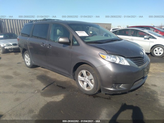 TOYOTA SIENNA 2017 5tdkz3dc1hs792379