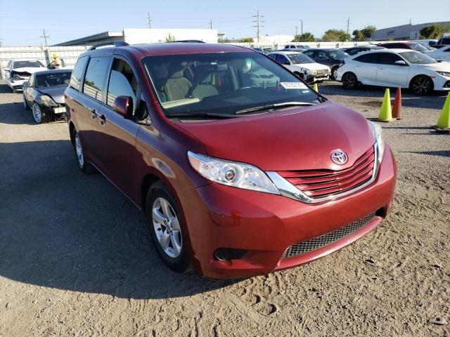 TOYOTA SIENNA LE 2017 5tdkz3dc1hs792396