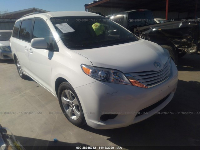 TOYOTA SIENNA 2017 5tdkz3dc1hs793807