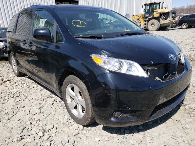 TOYOTA SIENNA LE 2017 5tdkz3dc1hs794231