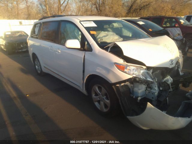 TOYOTA SIENNA 2017 5tdkz3dc1hs799896