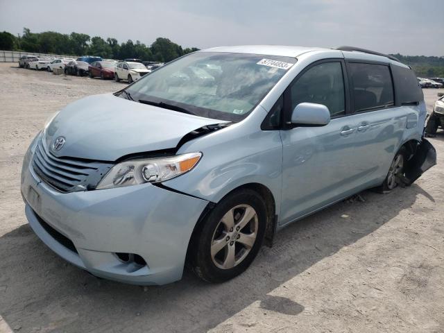 TOYOTA SIENNA LE 2017 5tdkz3dc1hs803784