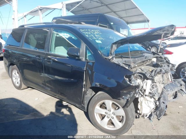 TOYOTA SIENNA 2017 5tdkz3dc1hs816311