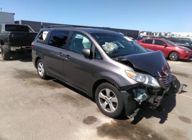 TOYOTA SIENNA 2017 5tdkz3dc1hs817751