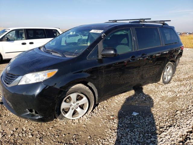 TOYOTA SIENNA LE 2017 5tdkz3dc1hs821203