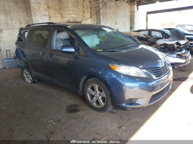 TOYOTA SIENNA 2017 5tdkz3dc1hs822223