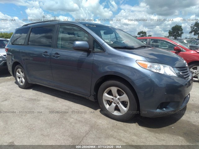 TOYOTA SIENNA 2017 5tdkz3dc1hs825672