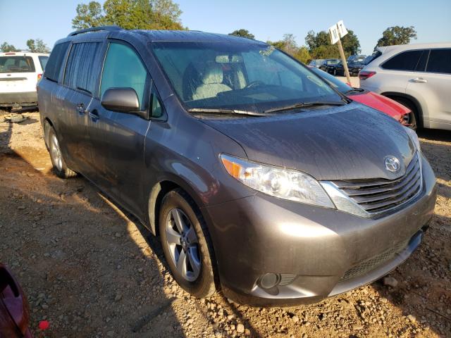 TOYOTA SIENNA LE 2017 5tdkz3dc1hs825686