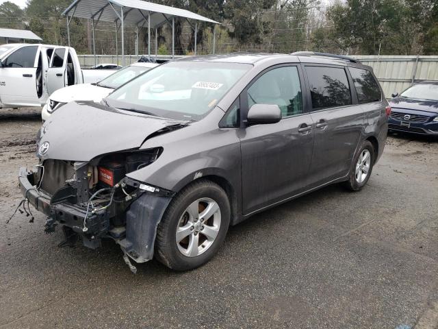 TOYOTA SIENNA LE 2017 5tdkz3dc1hs825834