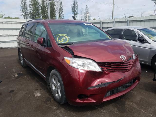 TOYOTA SIENNA LE 2017 5tdkz3dc1hs827681