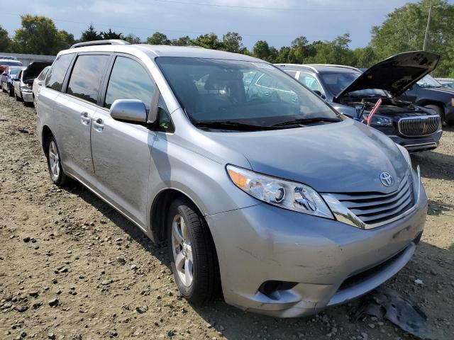 TOYOTA SIENNA LE 2017 5tdkz3dc1hs827695