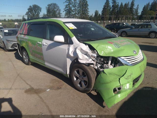 TOYOTA SIENNA 2017 5tdkz3dc1hs829608