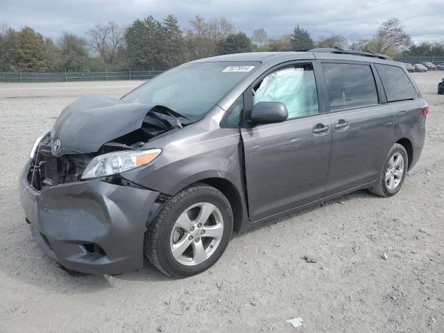 TOYOTA SIENNA LE 2017 5tdkz3dc1hs836297