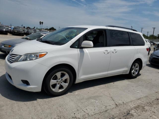 TOYOTA SIENNA LE 2017 5tdkz3dc1hs840365