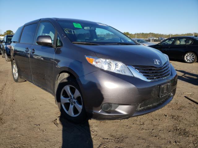 TOYOTA SIENNA LE 2017 5tdkz3dc1hs851205