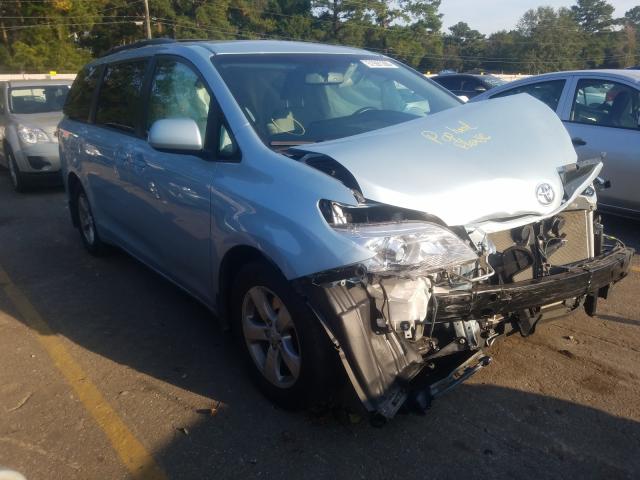 TOYOTA SIENNA LE 2017 5tdkz3dc1hs857621