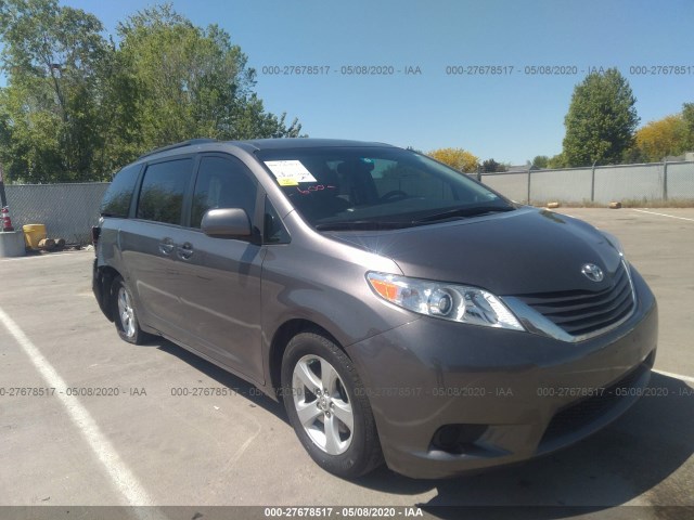 TOYOTA SIENNA 2017 5tdkz3dc1hs863497