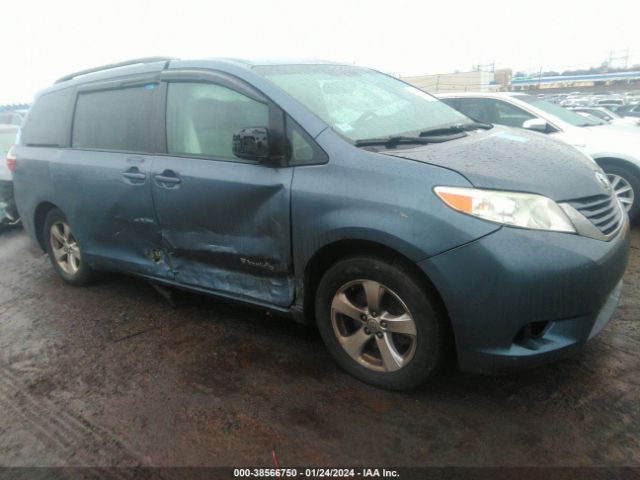 TOYOTA SIENNA 2017 5tdkz3dc1hs865167