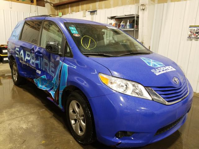 TOYOTA SIENNA LE 2017 5tdkz3dc1hs867033