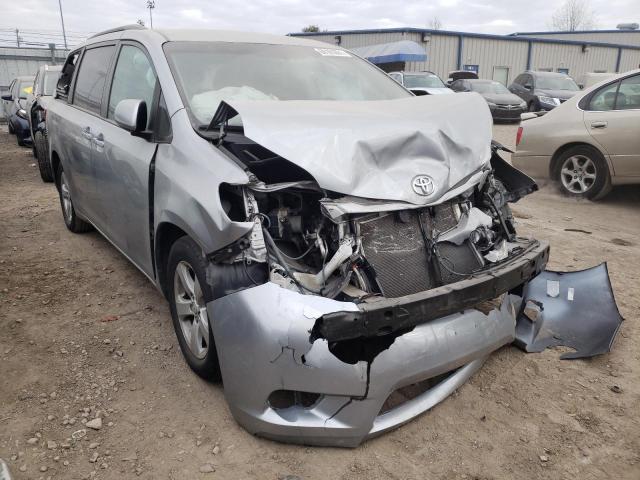 TOYOTA SIENNA LE 2017 5tdkz3dc1hs873818