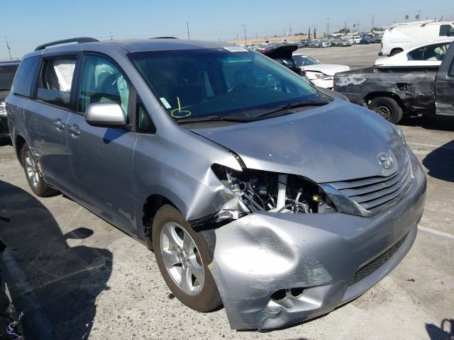 TOYOTA SIENNA LE 2017 5tdkz3dc1hs876072