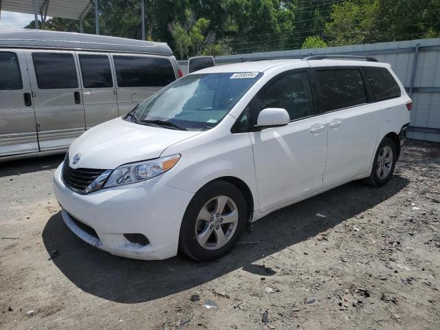 TOYOTA SIENNA LE 2017 5tdkz3dc1hs877805