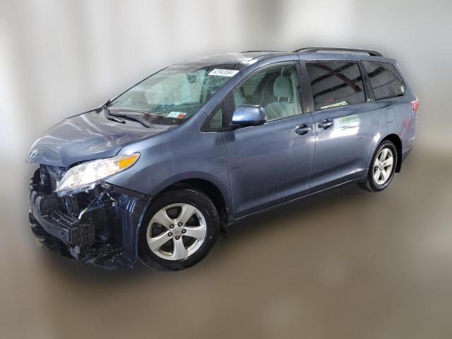 TOYOTA SIENNA LE 2017 5tdkz3dc1hs885502