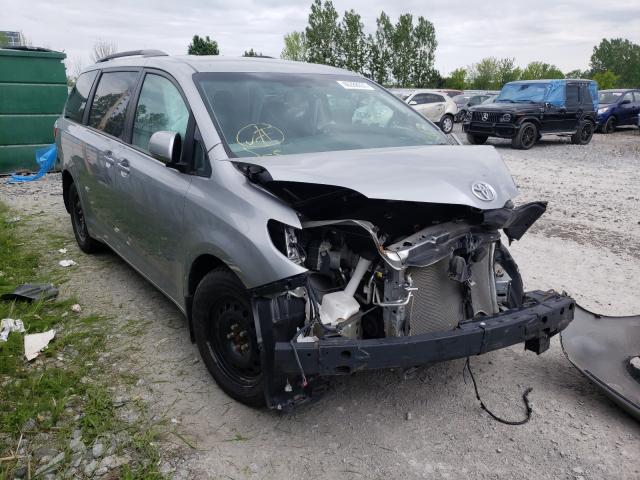 TOYOTA SIENNA LE 2017 5tdkz3dc1hs888982