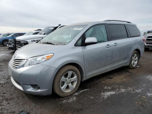 TOYOTA SIENNA LE 2017 5tdkz3dc1hs896290