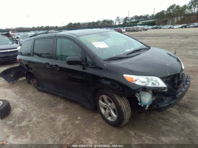 TOYOTA SIENNA 2018 5tdkz3dc1js902708