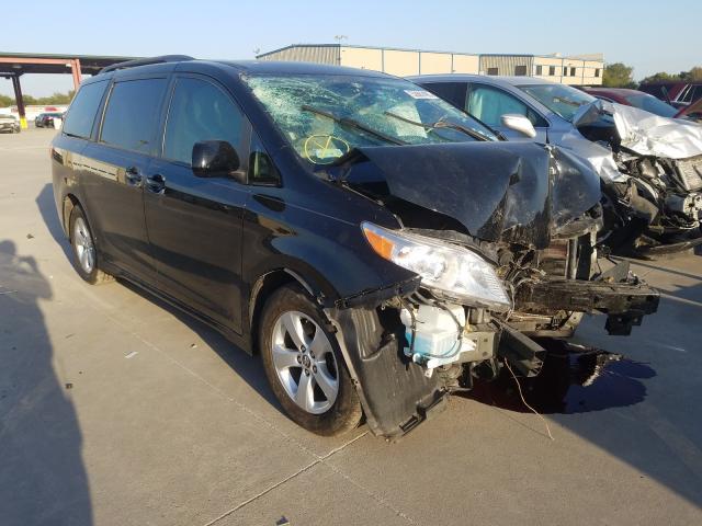 TOYOTA SIENNA LE 2018 5tdkz3dc1js909867