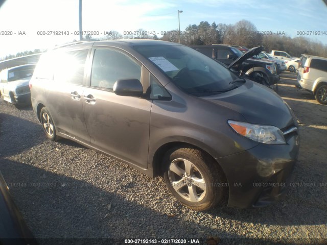 TOYOTA SIENNA 2018 5tdkz3dc1js910291