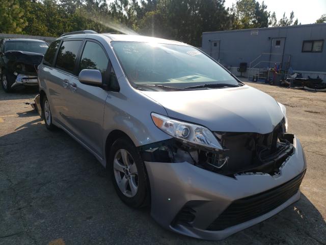 TOYOTA SIENNA LE 2018 5tdkz3dc1js911263