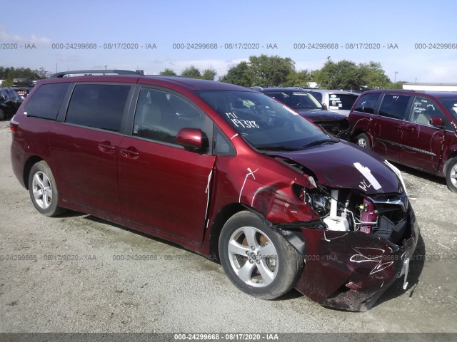 TOYOTA SIENNA 2018 5tdkz3dc1js911778