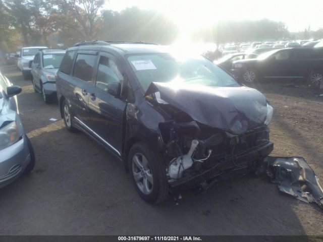 TOYOTA SIENNA 2018 5tdkz3dc1js913885