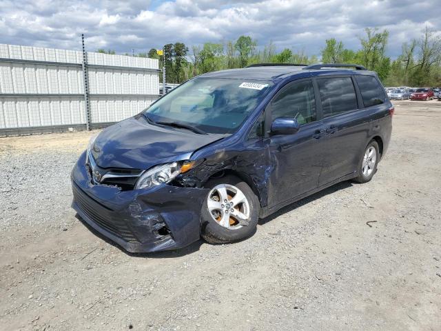 TOYOTA SIENNA LE 2018 5tdkz3dc1js913983