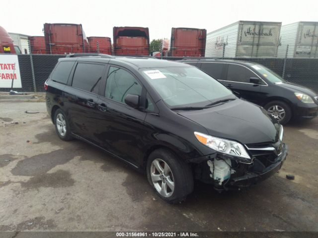 TOYOTA SIENNA 2018 5tdkz3dc1js919668