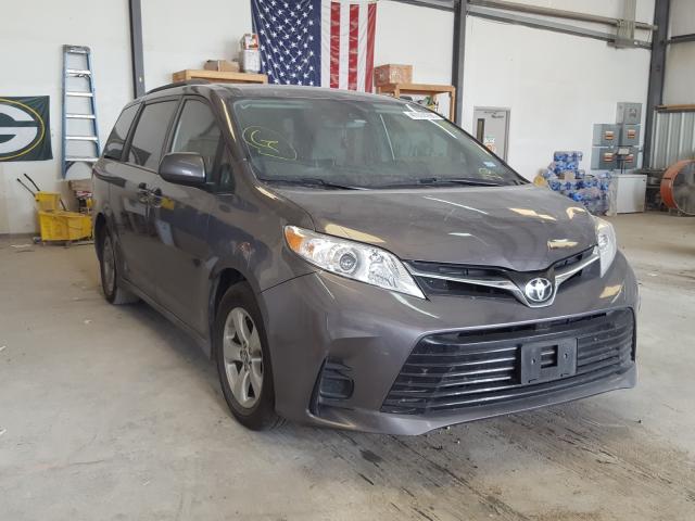 TOYOTA SIENNA LE 2018 5tdkz3dc1js920822