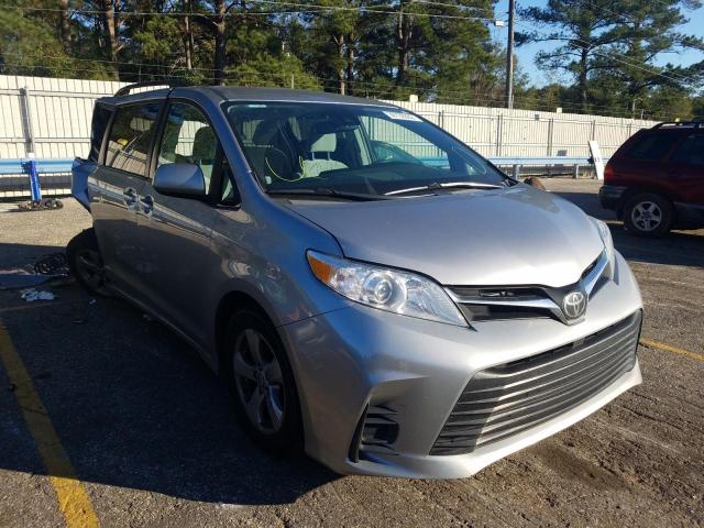 TOYOTA SIENNA LE 2018 5tdkz3dc1js933148